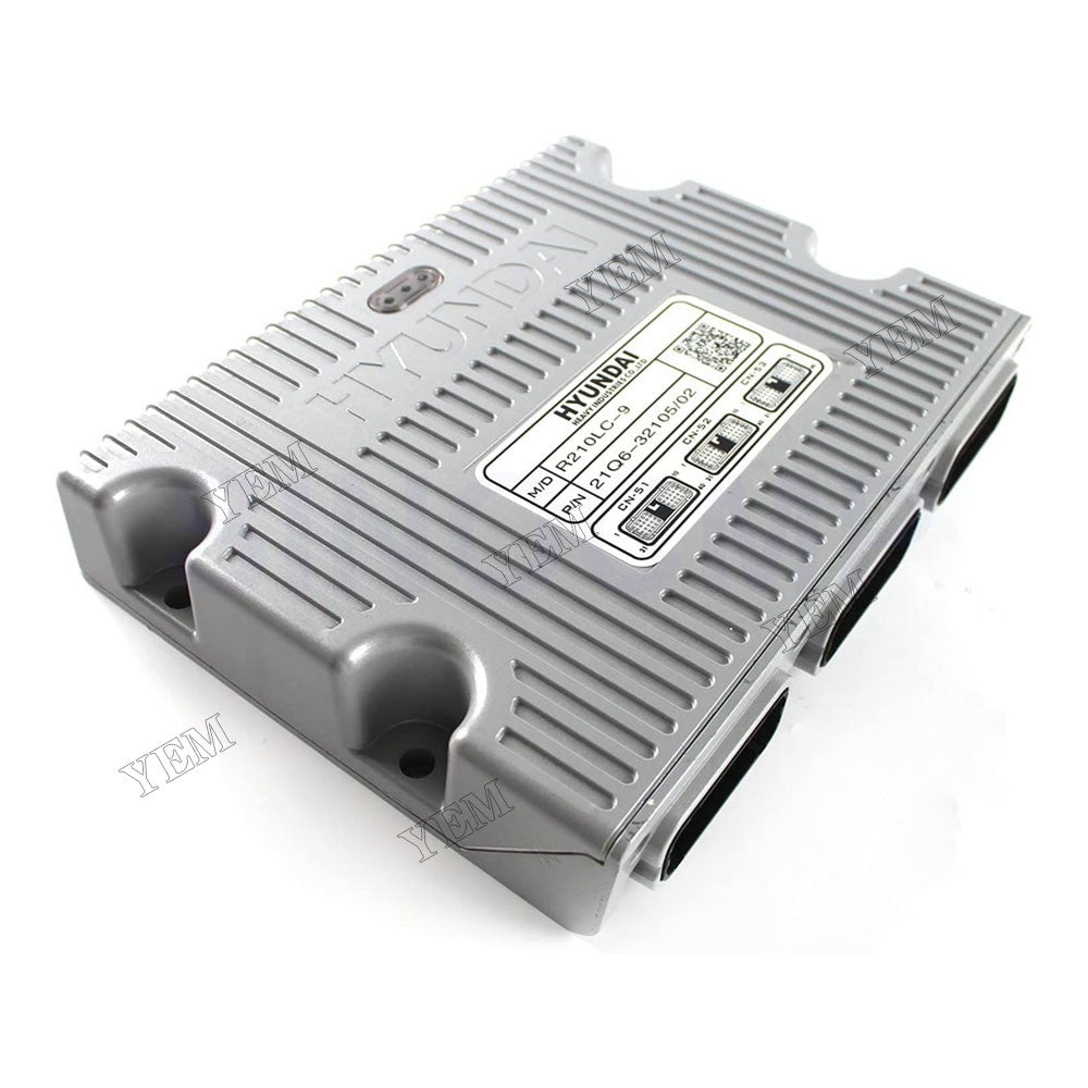 Excavator R210LC-9 Controller Computer Board 21Q6-32102 for Hyundai For Hyundai