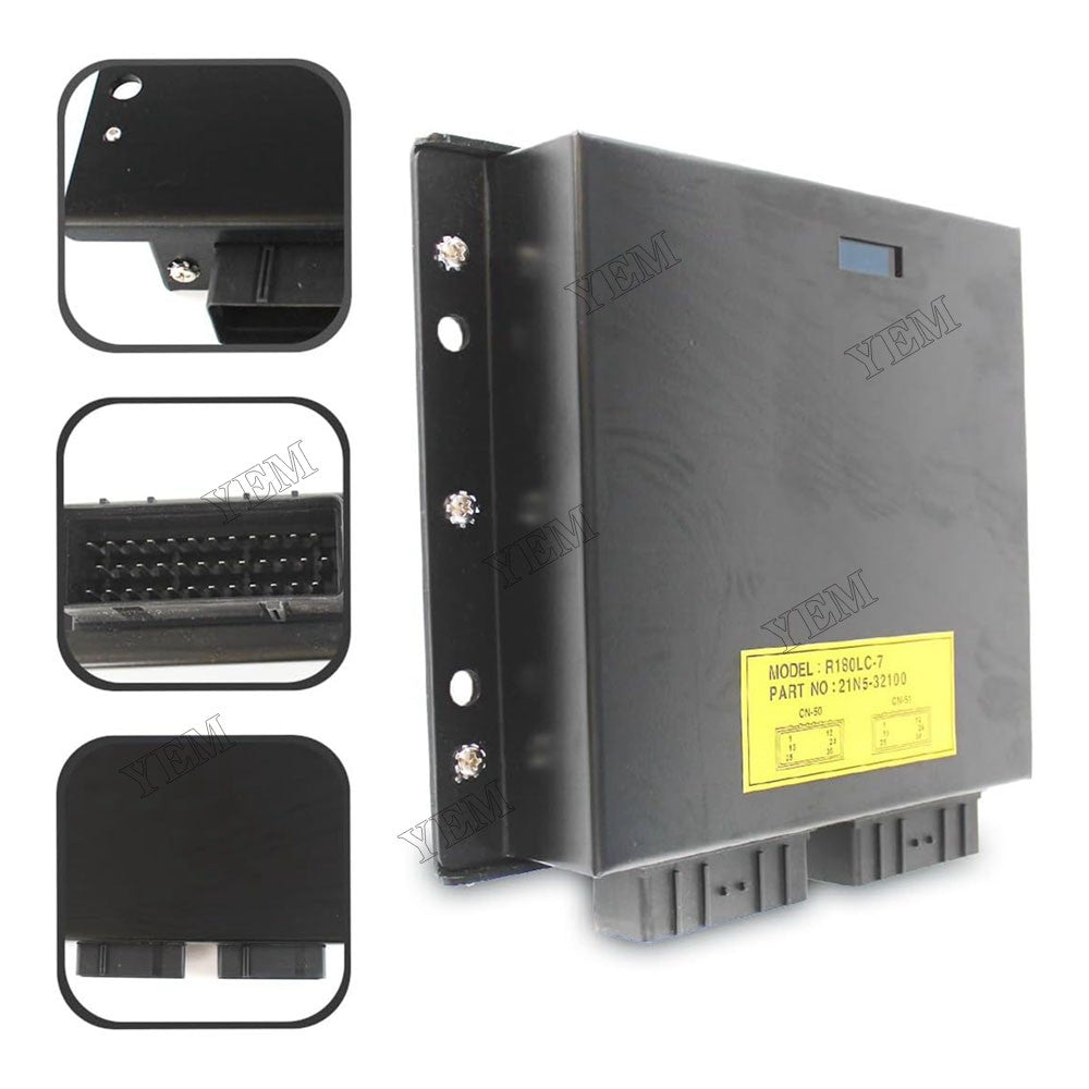 Excavator R160LC-7 R180LC-7 CPU Computer Board 21N5-32100 for Hyundai For Hyundai