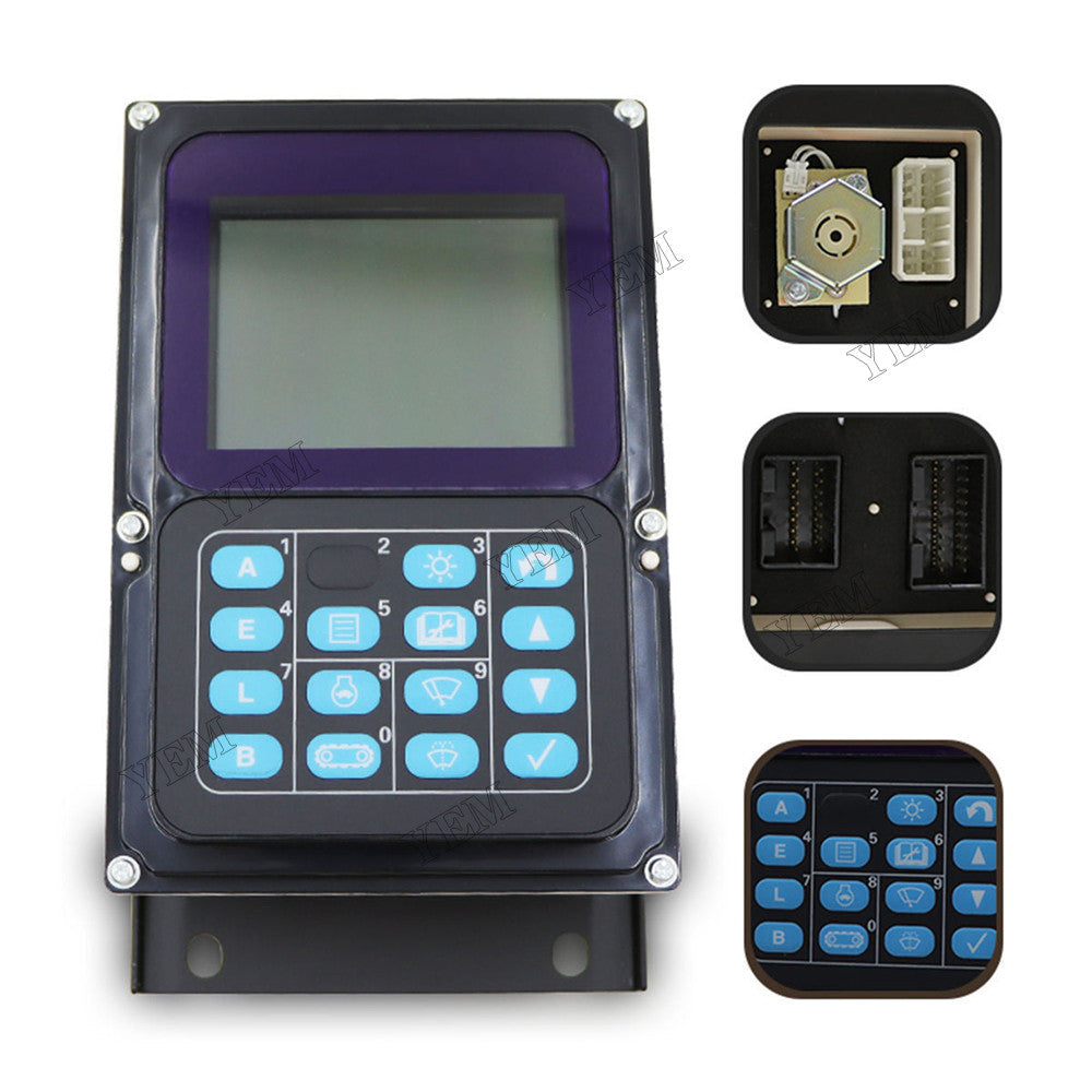 Excavator PC400-7 PC400LC-7 Monitor Panel Assembly 7835-12-2001 7835-12-2002 for Komatsu For Komatsu
