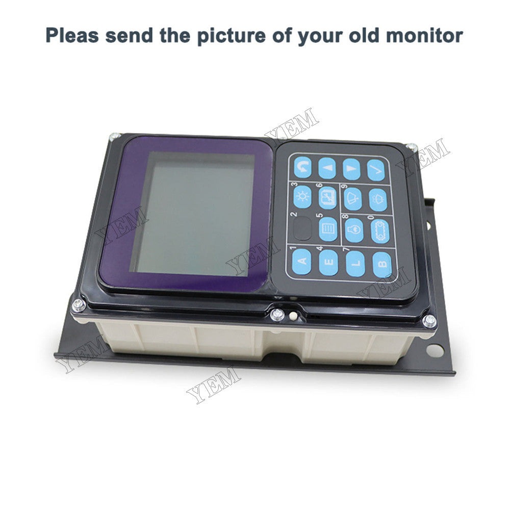 Excavator PC400-7 PC400LC-7 Monitor Panel Assembly 7835-12-2001 7835-12-2002 for Komatsu For Komatsu