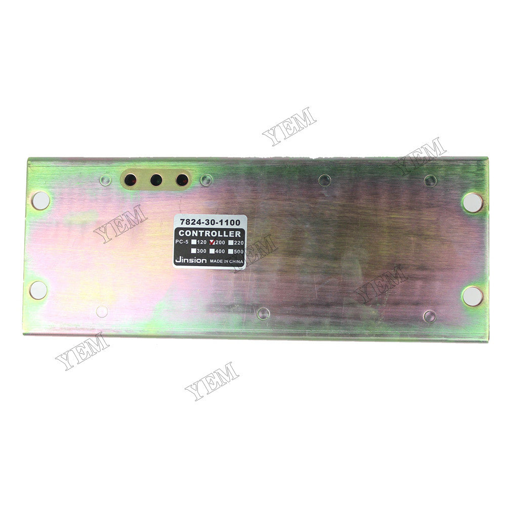 Excavator PC300 PC300LC PC300-5 PC300LC-5 E-ECU Controller 7824-34-1100 for Komatsu For Komatsu