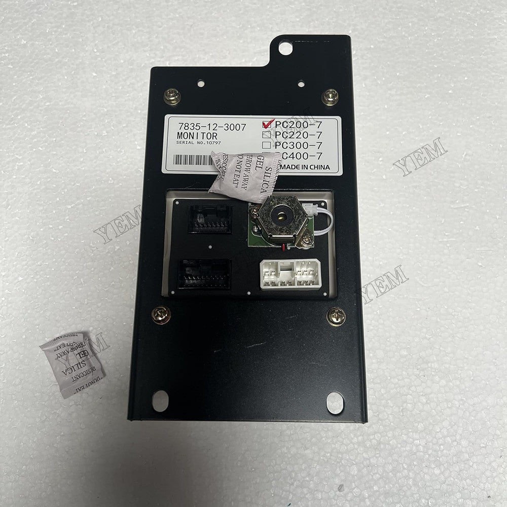 Excavator PC200-7 PC200LC-7 Monitor 7835-10-2002 for Komatsu For Komatsu