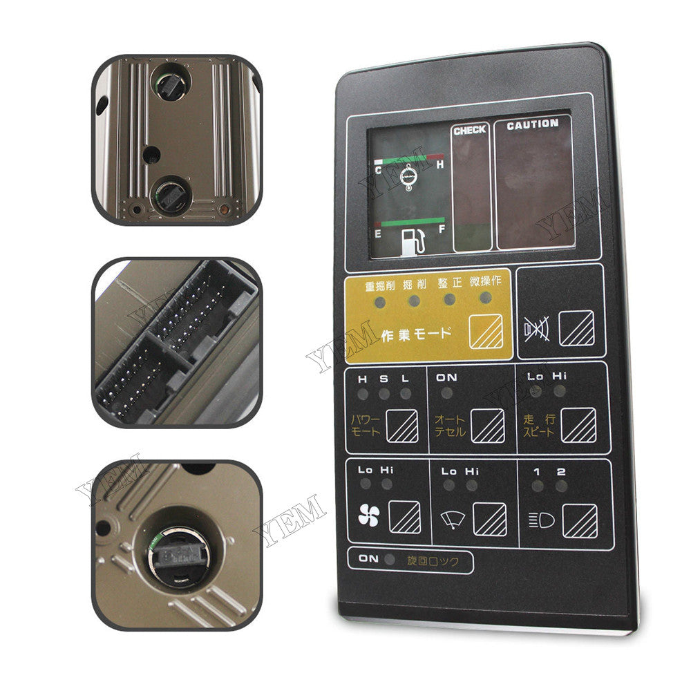 For Komatsu Excavator PC200-5Z PC300-5 PC400-5 PC410-5 Monitor Panel 7824-72-2000 207-06-X7140 For Komatsu