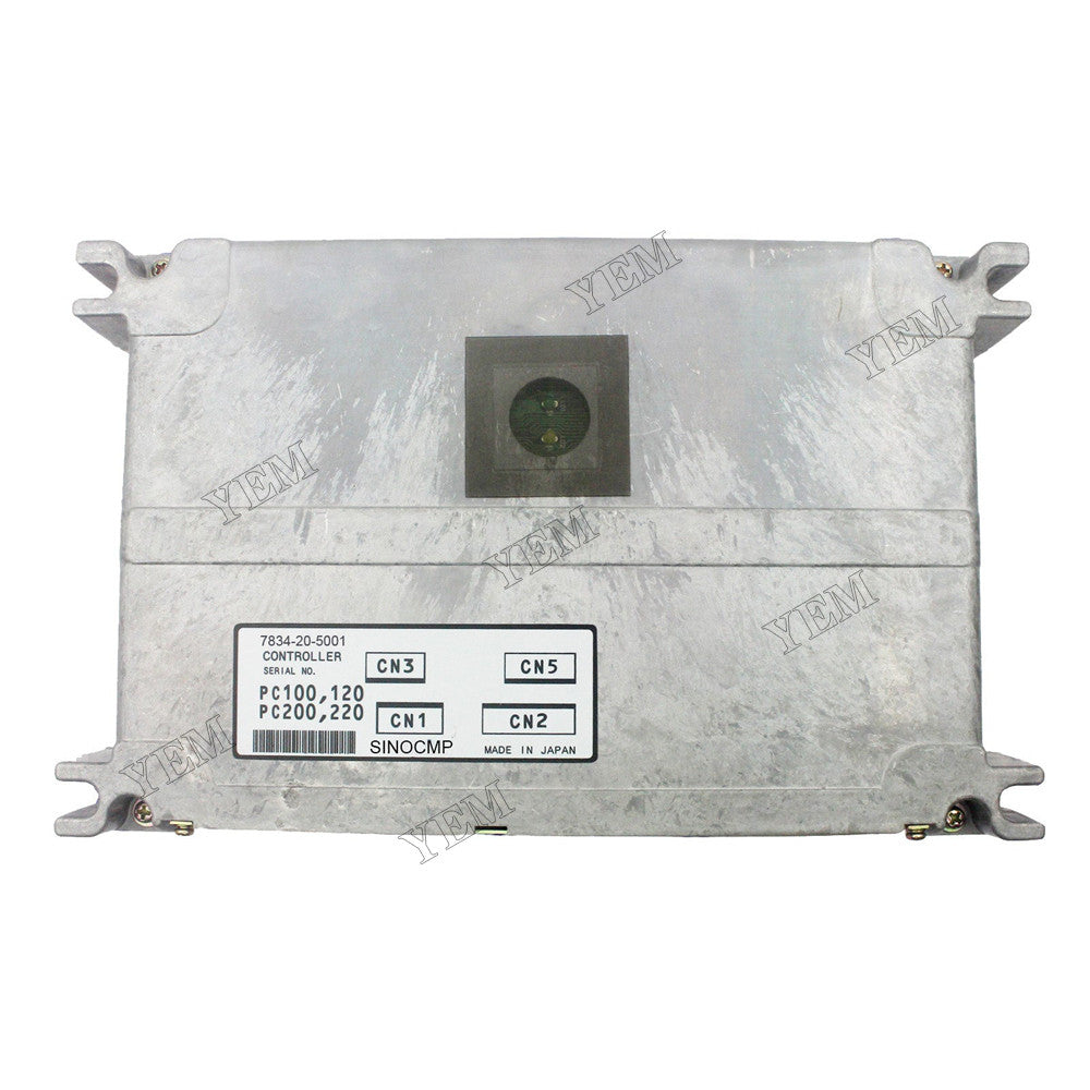 For Komatsu Excavator PC300-6 PC350-6 PC400-6 PC450LC-6 Computer Control Panel 7834-20-5001 7834-20-5006