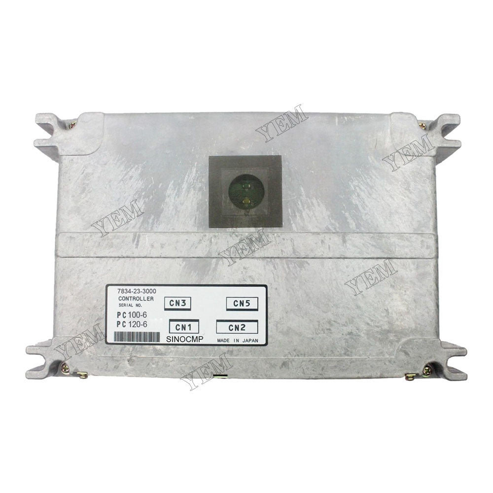 For Komatsu Excavator PC100L-6 PC100-6 PC100-6S PC120-6H PC120-6E PC120-6 PC120-6S PC120-6J PC130-6 PC130-6G PC130-6E Controller 7834-23-3000