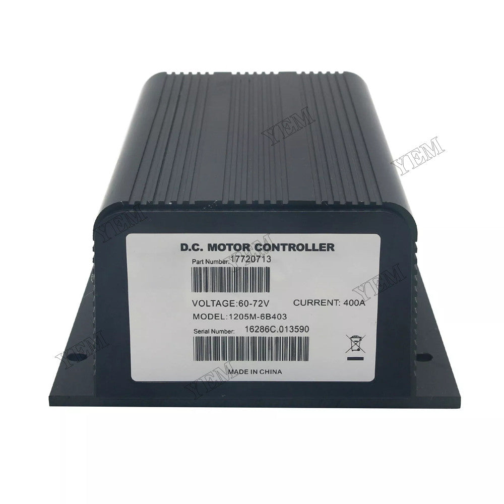 High quality Programmable DC Motor Controller 1205M-6B402 Replacement 1205M-6B403 72V 400A