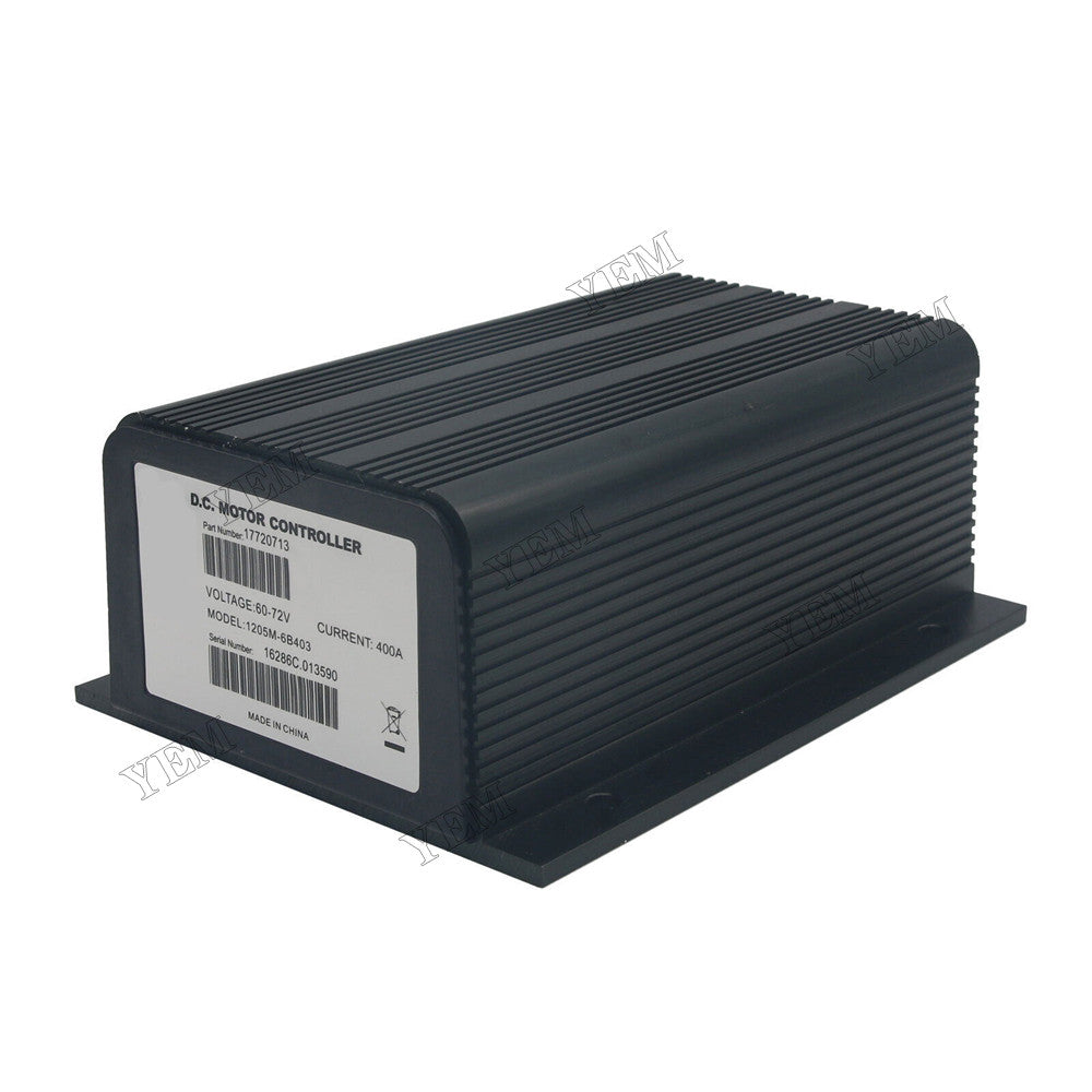 High quality Programmable DC Motor Controller 1205M-6B402 Replacement 1205M-6B403 72V 400A YEMPARTS