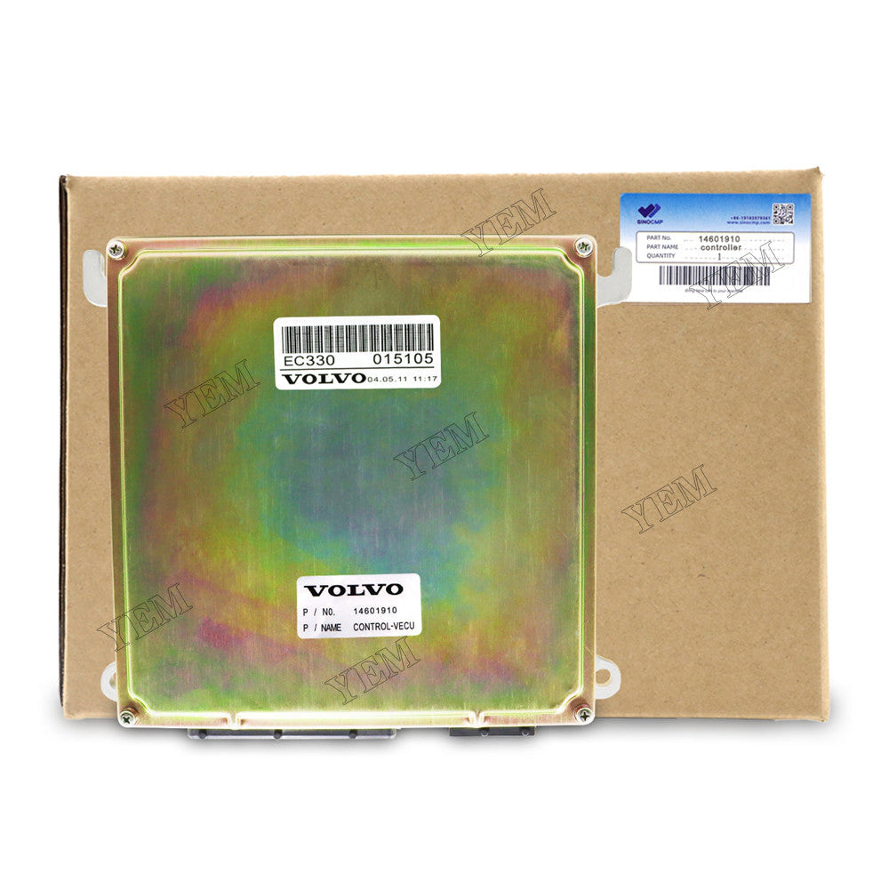 For Volvo EW145B Excavator With Program Electronic Unit ECU 14601910