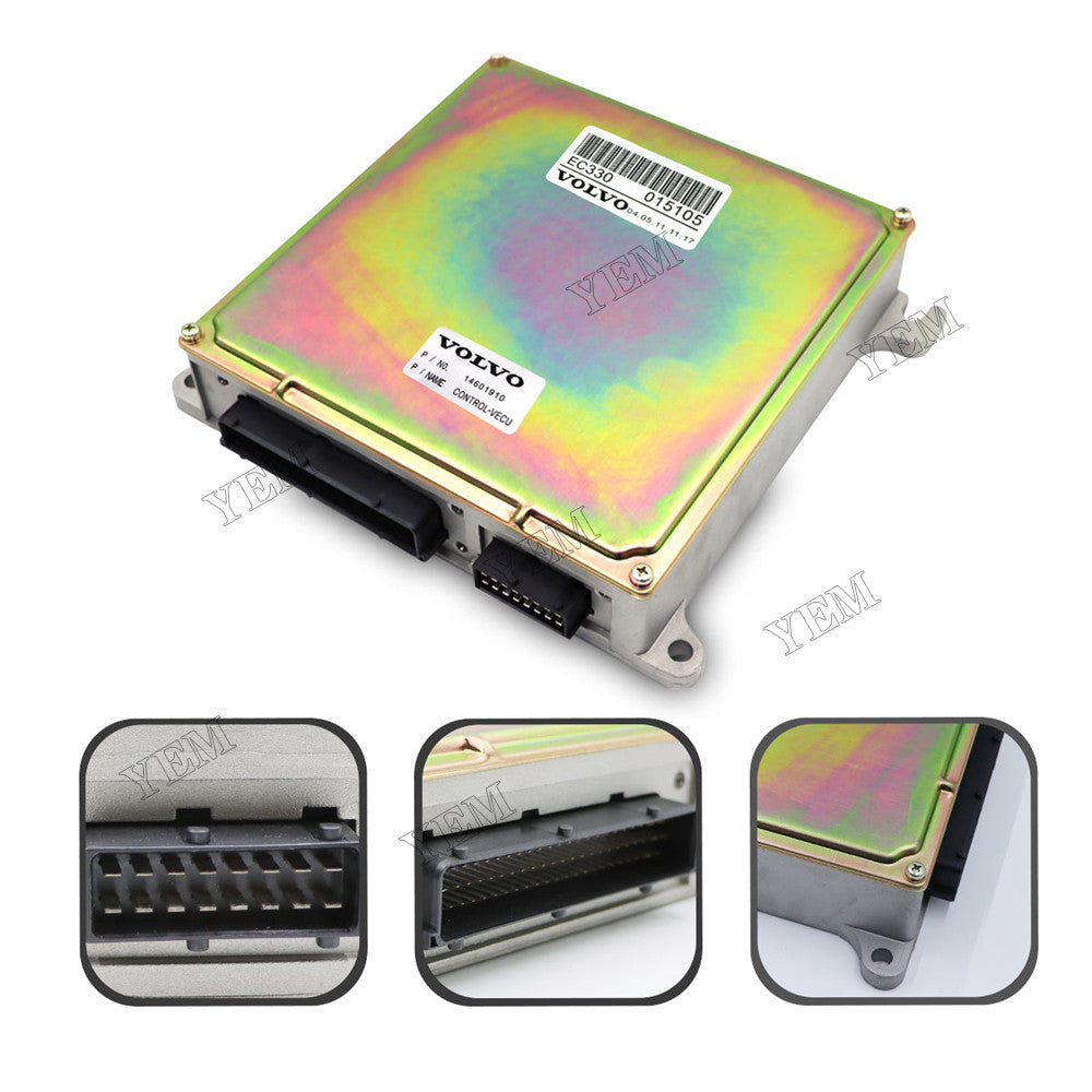 For Volvo EW145B Excavator With Program Electronic Unit ECU 14601910 For Volvo