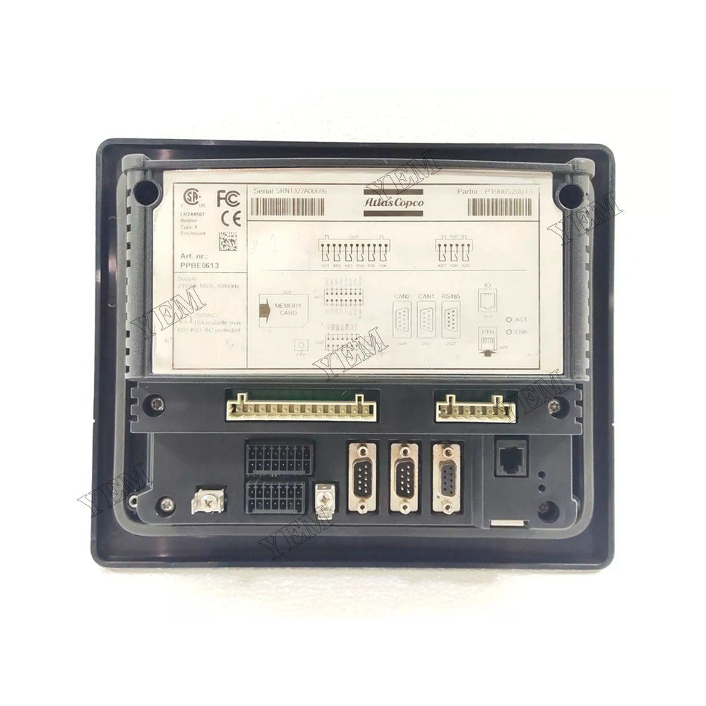 For Atlas Copco Mark 5 Graphic 1900-5200-13 Compressor Controller P1900520013 For Atlas Copco