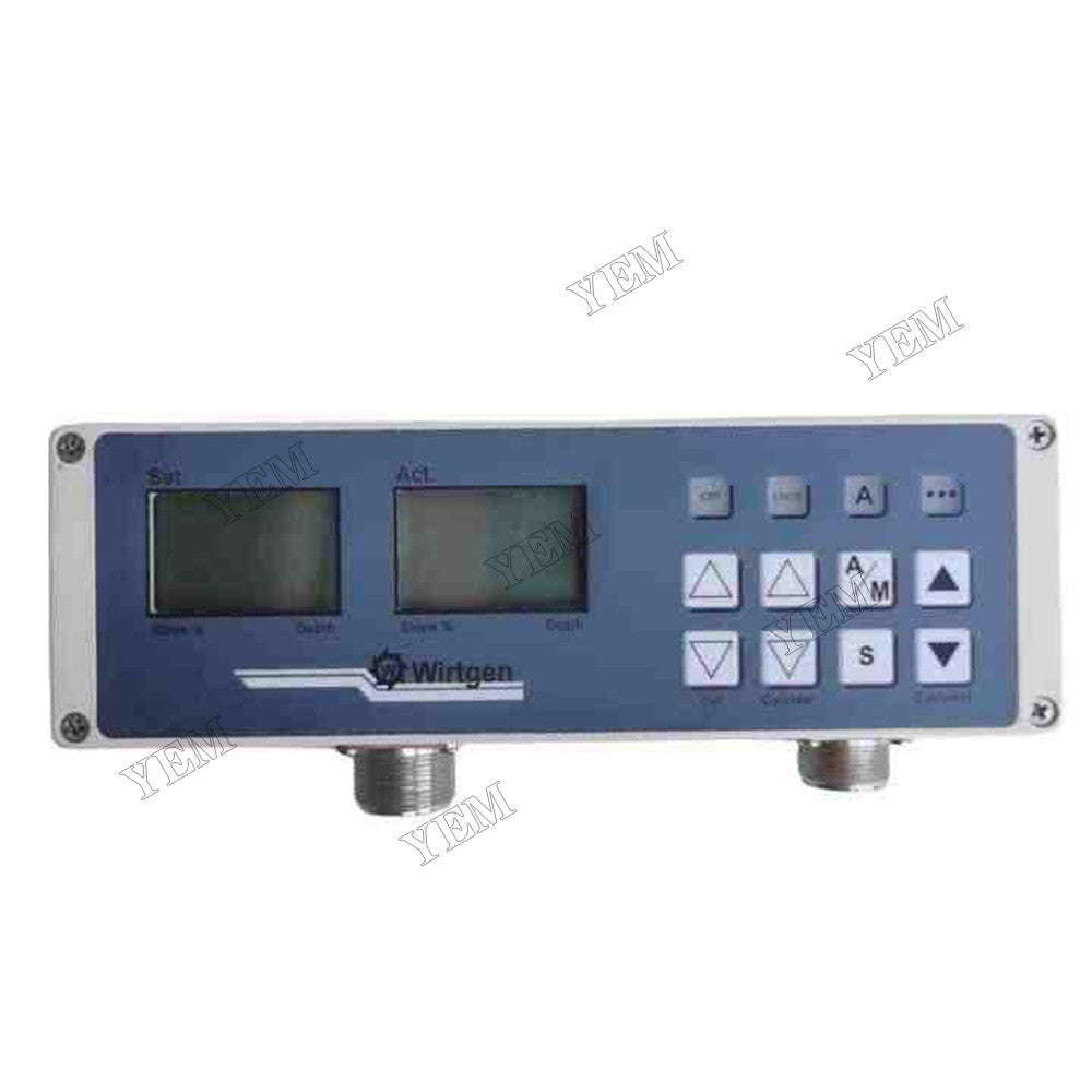 For Wirtgen W1900 W2000 W1200 W1500 W1000F W2000DC Double Screen Controller 2075279
