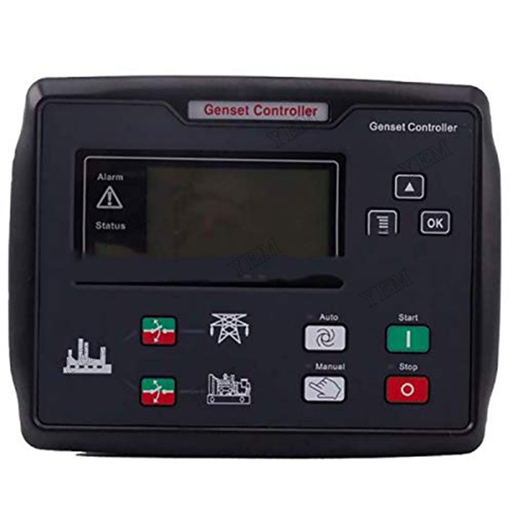 For Smartgen Generator Set Automatic Detection Genset Controller System Module HGM6120A