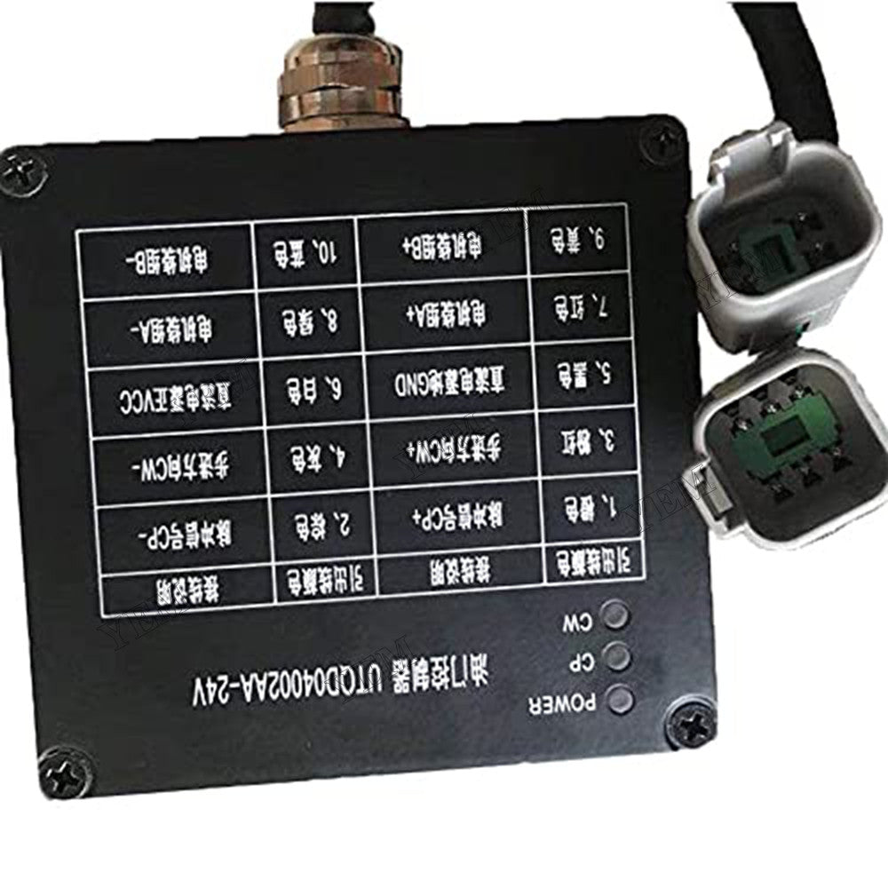For Yuchai YC210LC-8 JCM925 Excavator Throttle Controller UTQD04002AA-24V