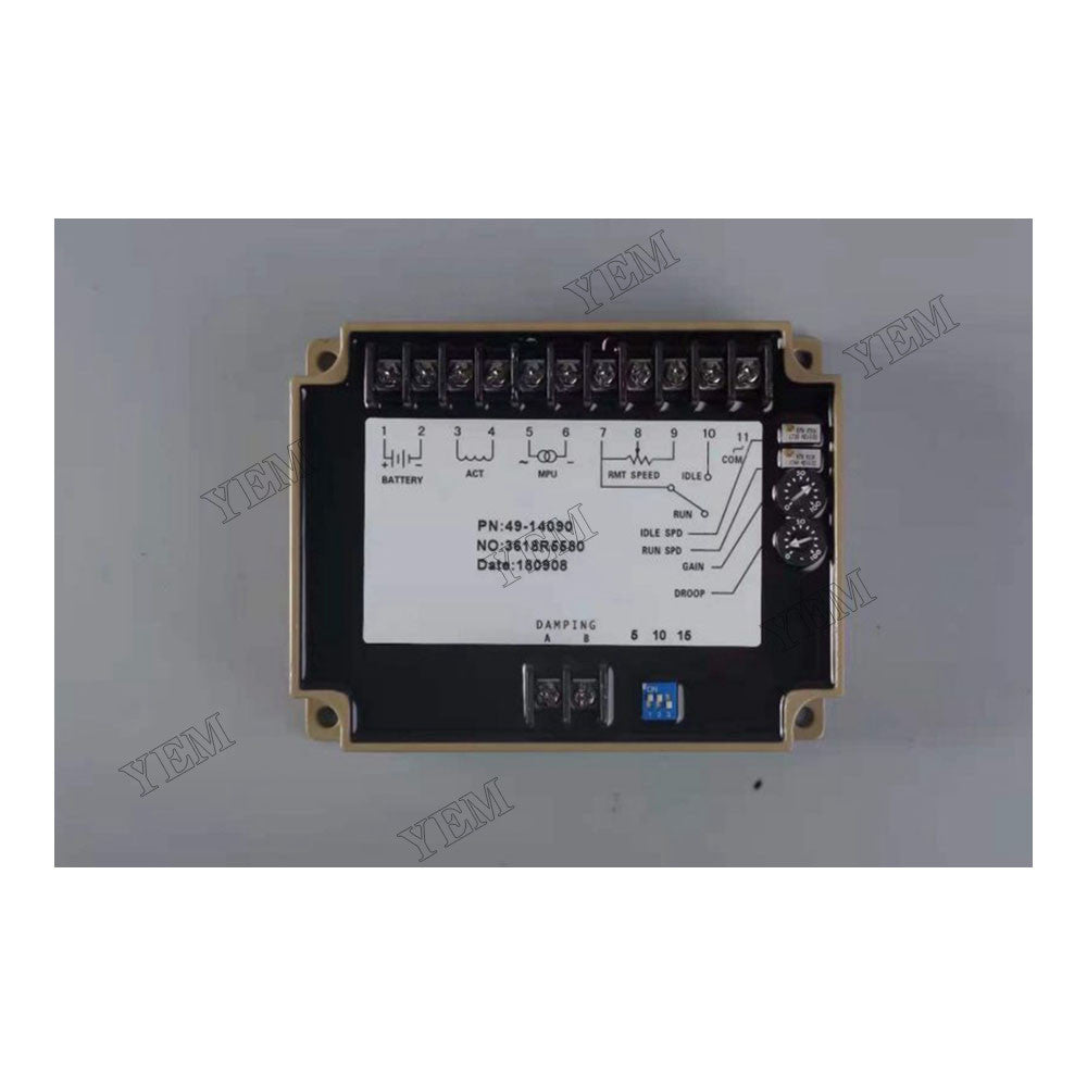 For Cummins Generator Engine Speed Controller Governor 4914090 For Cummins