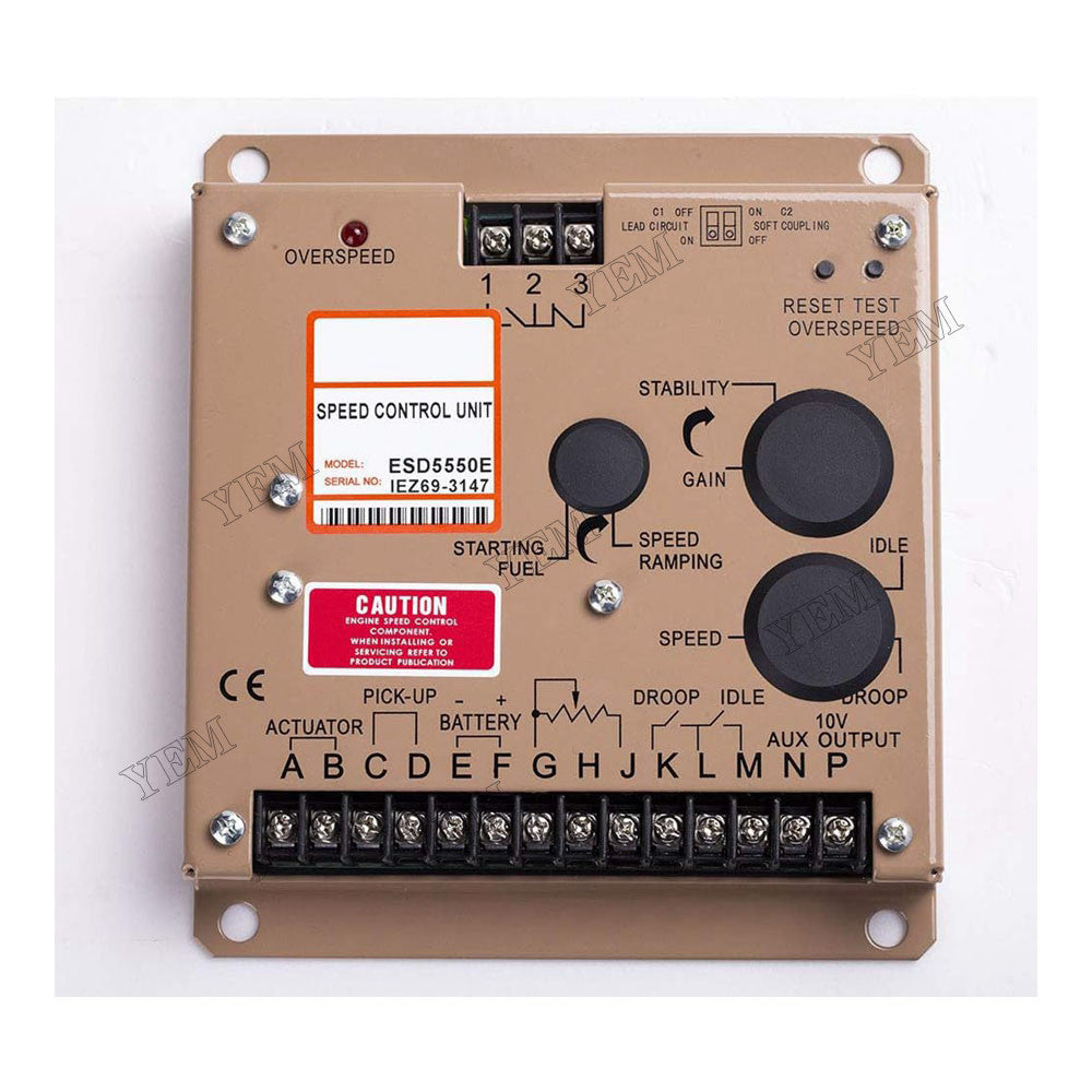 For Generator Engine Speed Governor Speed Controller ESD5550E For Generator