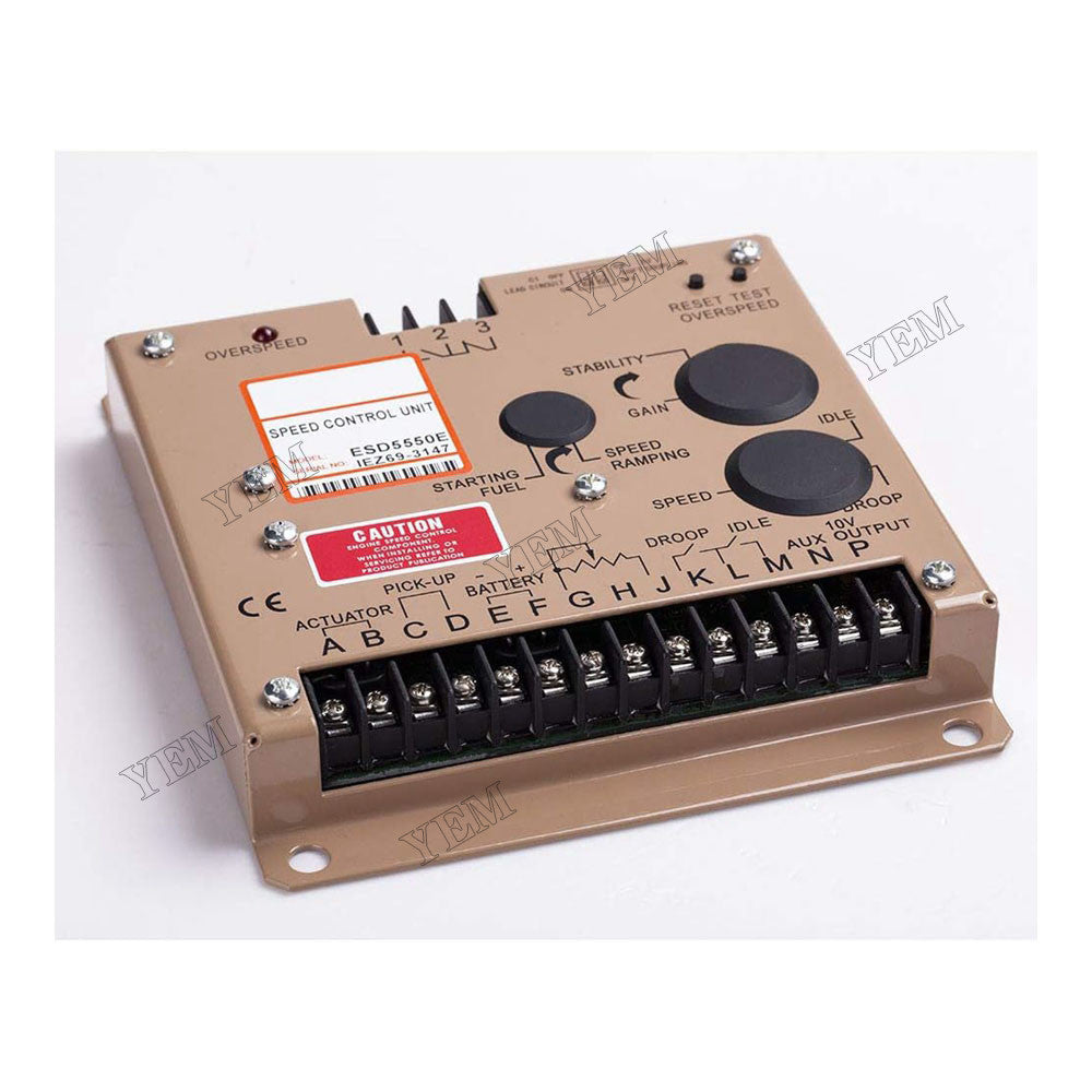 For Generator Engine Speed Governor Speed Controller ESD5550E For Generator