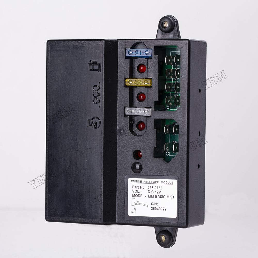 High quality FG Wilson Engine Interface Module EIM 258-9753 917-422 12V in Generator Set Part For Fg Wilson
