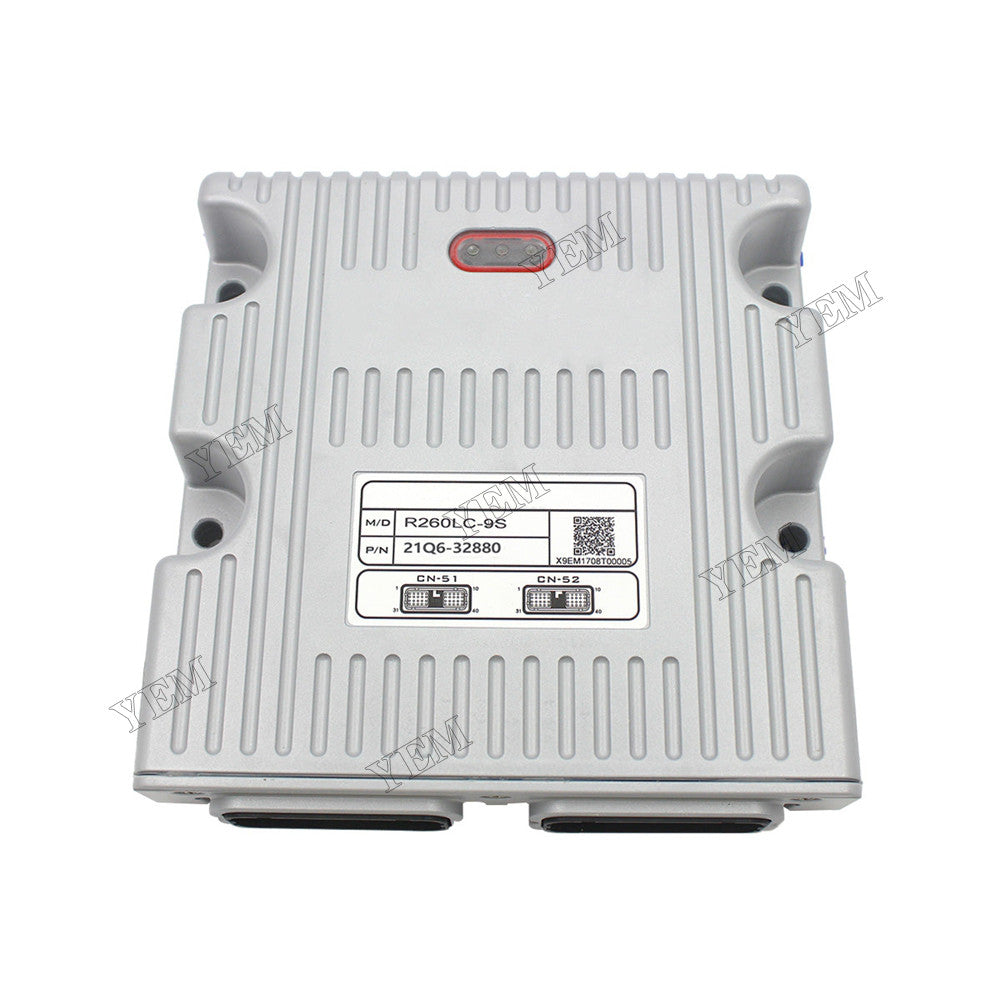 For Hyundai R220LC-9S Excavator Electronic Control Unit 21Q6-32880