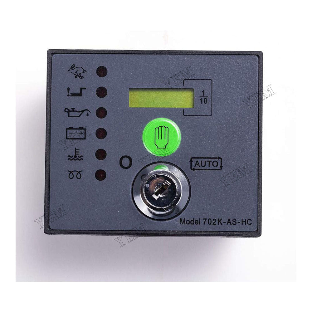 High quality Electronic Auto Start Controller Control 702K-AS DSE702AS Genset Generator YEMPARTS