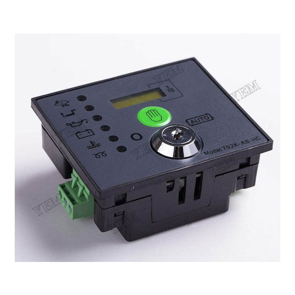High quality Electronic Auto Start Controller Control 702K-AS DSE702AS Genset Generator YEMPARTS