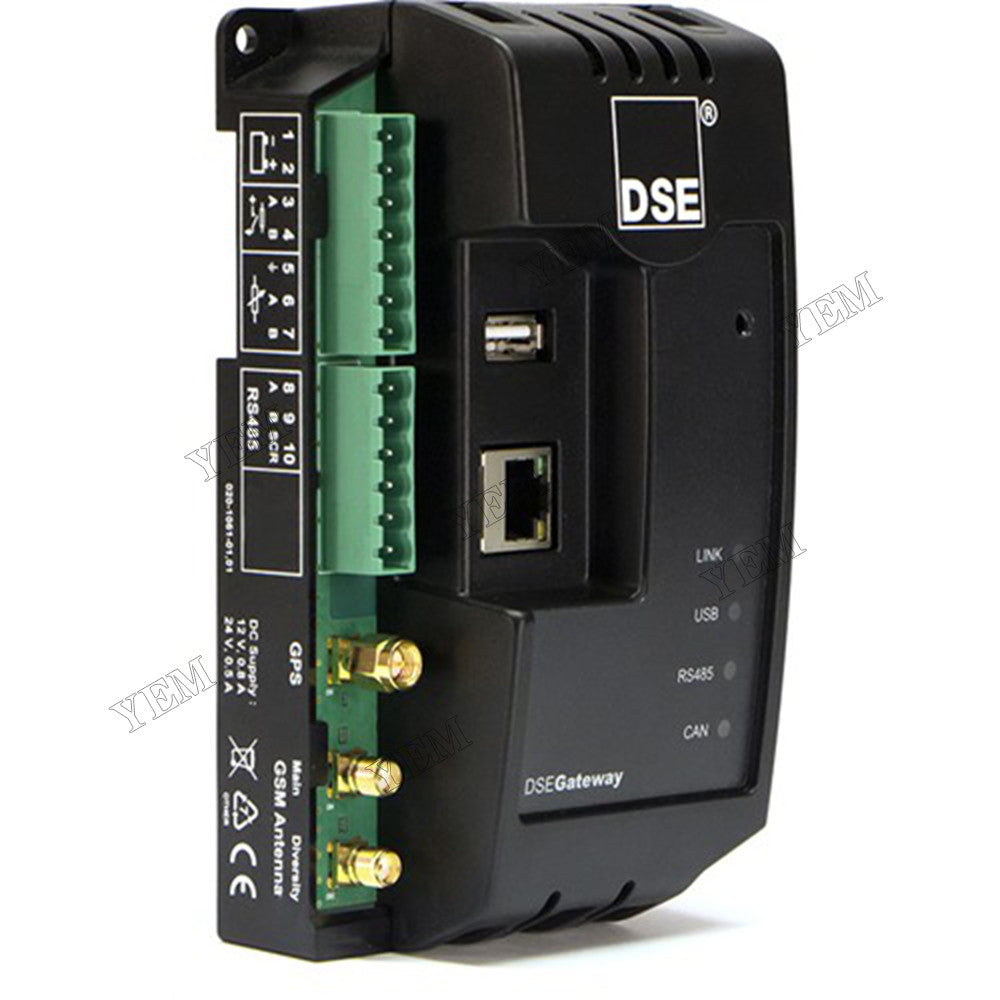 High quality Aftermarket Deep Sea DSE890 Controller With GPS & GSM Antennas
