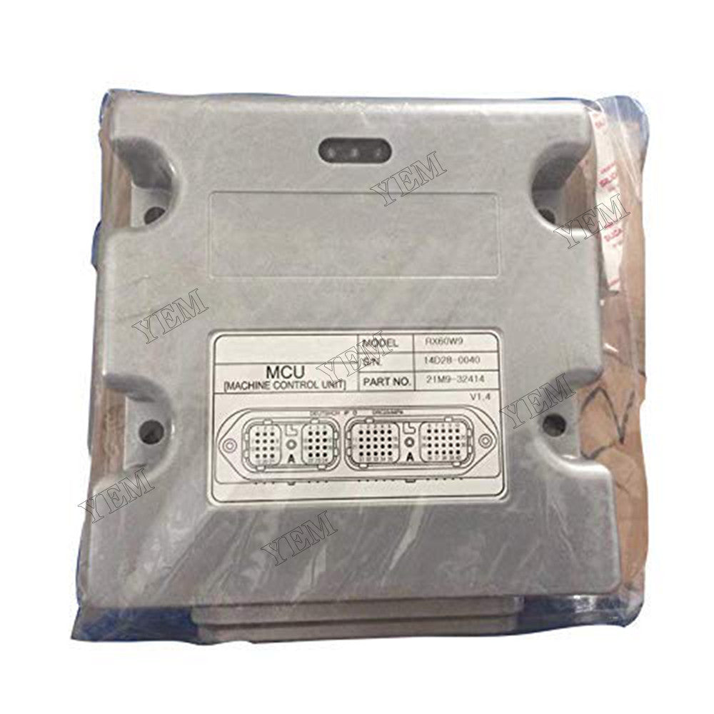 Excavator RX60W9 Controller Computer Board 21M9-32414 for Hyundai
