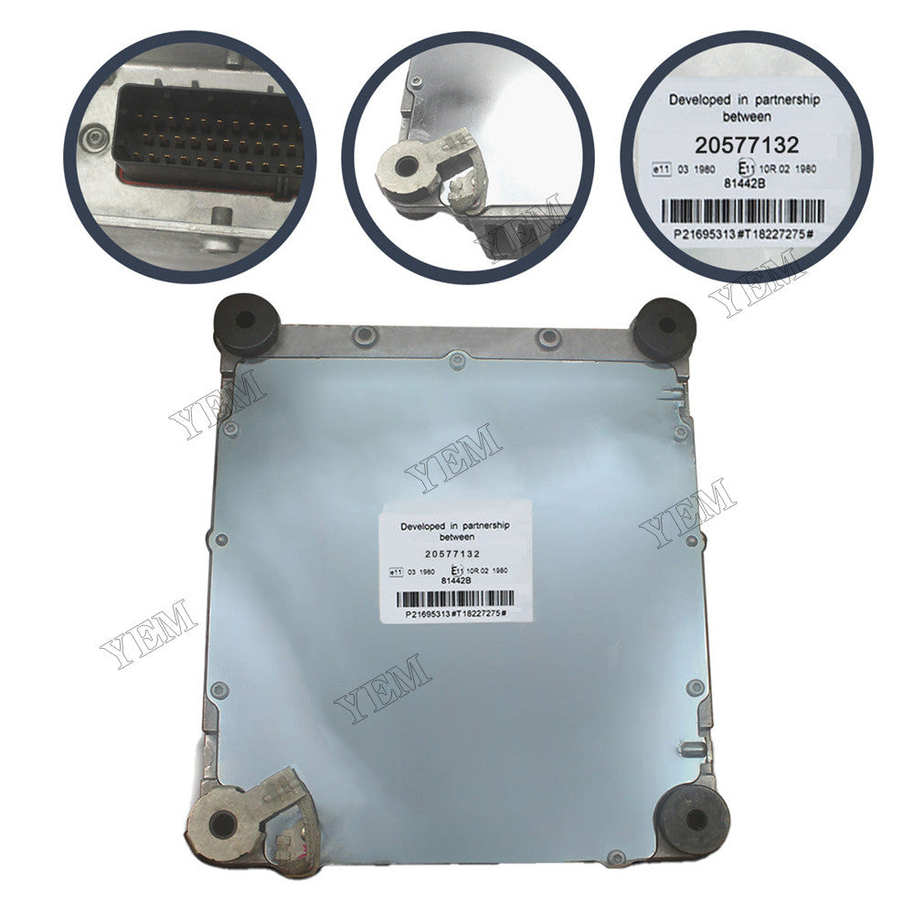 For Volvo EC210B EC240B EC290B EC460B EC480B Excavator Control Unit VOE20577132 20577132 For Volvo