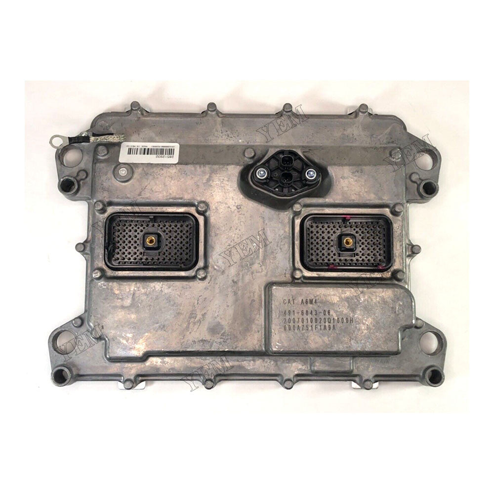 For Caterpillar CAT Engine C7.1 Electronic Control Module ECU 491-6843 For Caterpillar