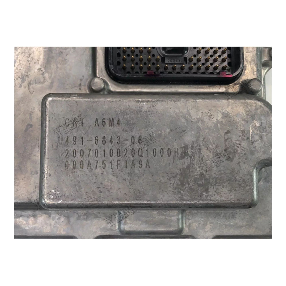 For Caterpillar CAT Engine C7.1 Electronic Control Module ECU 491-6843 For Caterpillar