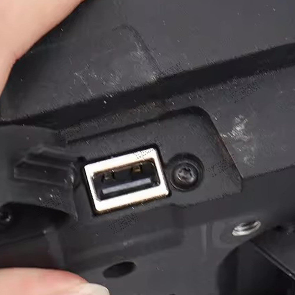 For Caterpillar CAT Engine C7.1 C4.4 C27 C9.3B C9.3 C13 C11 C7 C15 Monitor Display Panel 490-5873 For Caterpillar