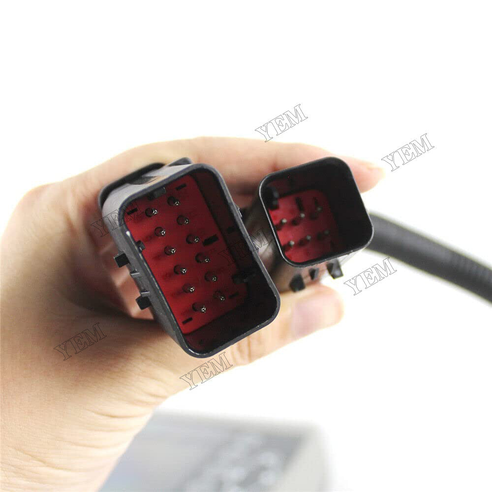 For Caterpillar CAT Engine C7.1 Excavator 312F 313F 316F 316FL 320D2 329E 330F 349D2 349F 568FM 390F Electric Monitor 436-6210