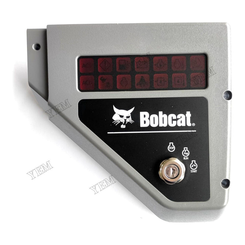 For Bobcat Loader 751 753 S130 S330 A220 T140 T190 Standard Key Panel 6688404