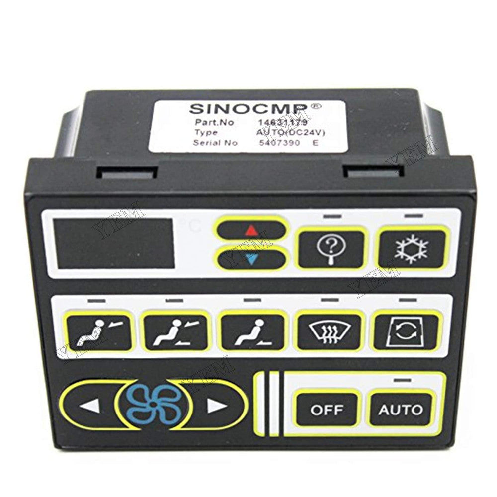 For Volvo Excavator EC210 EC290 EC210B EC290B EC360 EC360L Air Conditioner Controller ECC VOE14631179