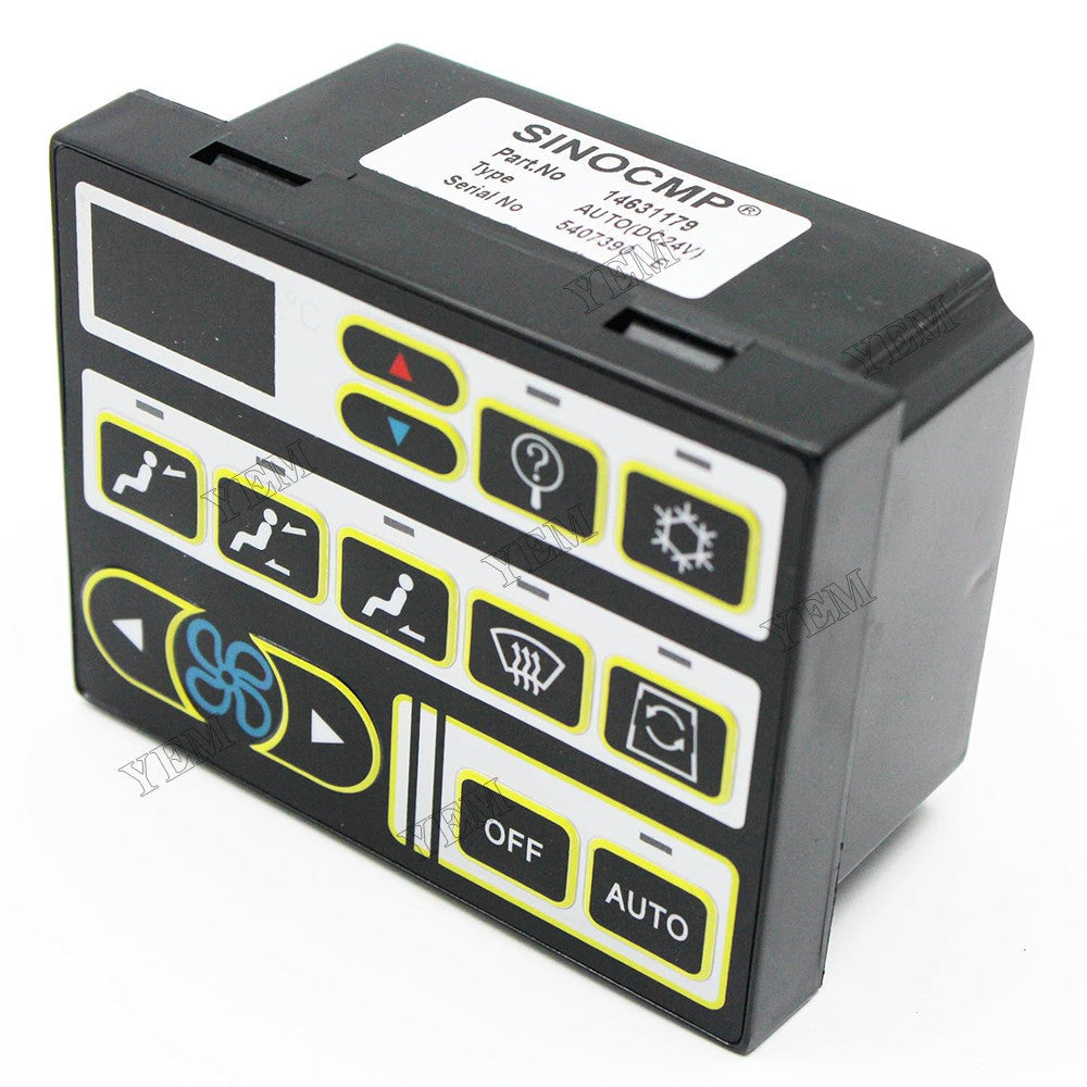 For Volvo Excavator EC210 EC290 EC210B EC290B EC360 EC360L Air Conditioner Controller ECC VOE14631179 For Volvo