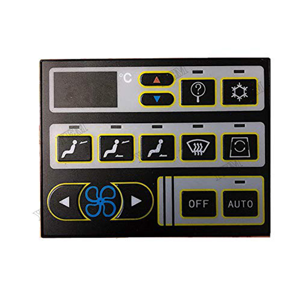 For Volvo Excavator EC135B EC160B EC180B EC210B EC240B EC290B EC330B EC360B EC460B EC700B EW145B Air Conditioner Controller VOE14530573