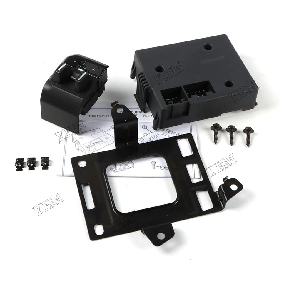 For Dodge Ram Truck 1500 DT 2019-2023 Integrated Trailer Brake Controller 82215278 For Dodge