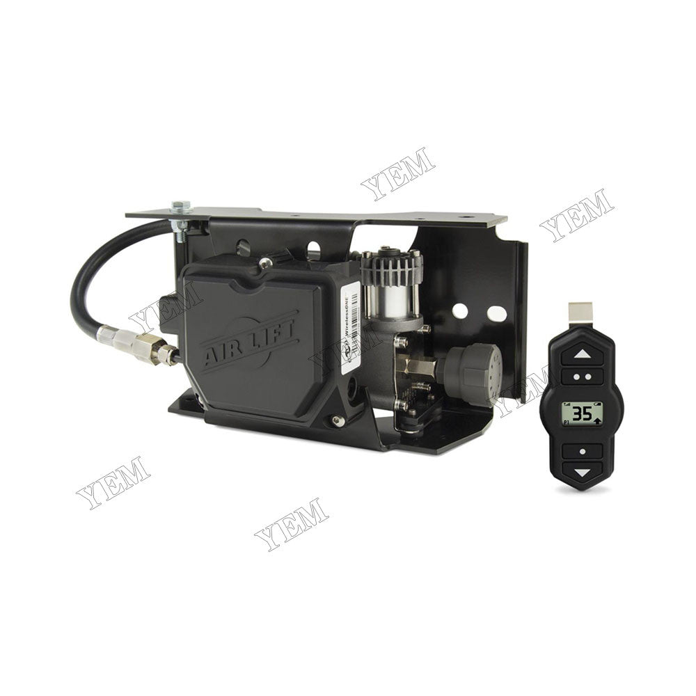 For Car Truck Trailer Heavy-Duty Vehicle Aftermarket Air Lift 25980EZ WirelessOne EZ Mount Single-Path Control Compressor System