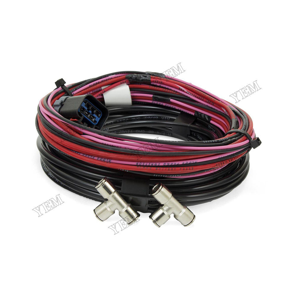 For Car Truck Trailer Heavy-Duty Vehicle Aftermarket Air Lift 25980EZ WirelessOne EZ Mount Single-Path Control Compressor System YEMPARTS