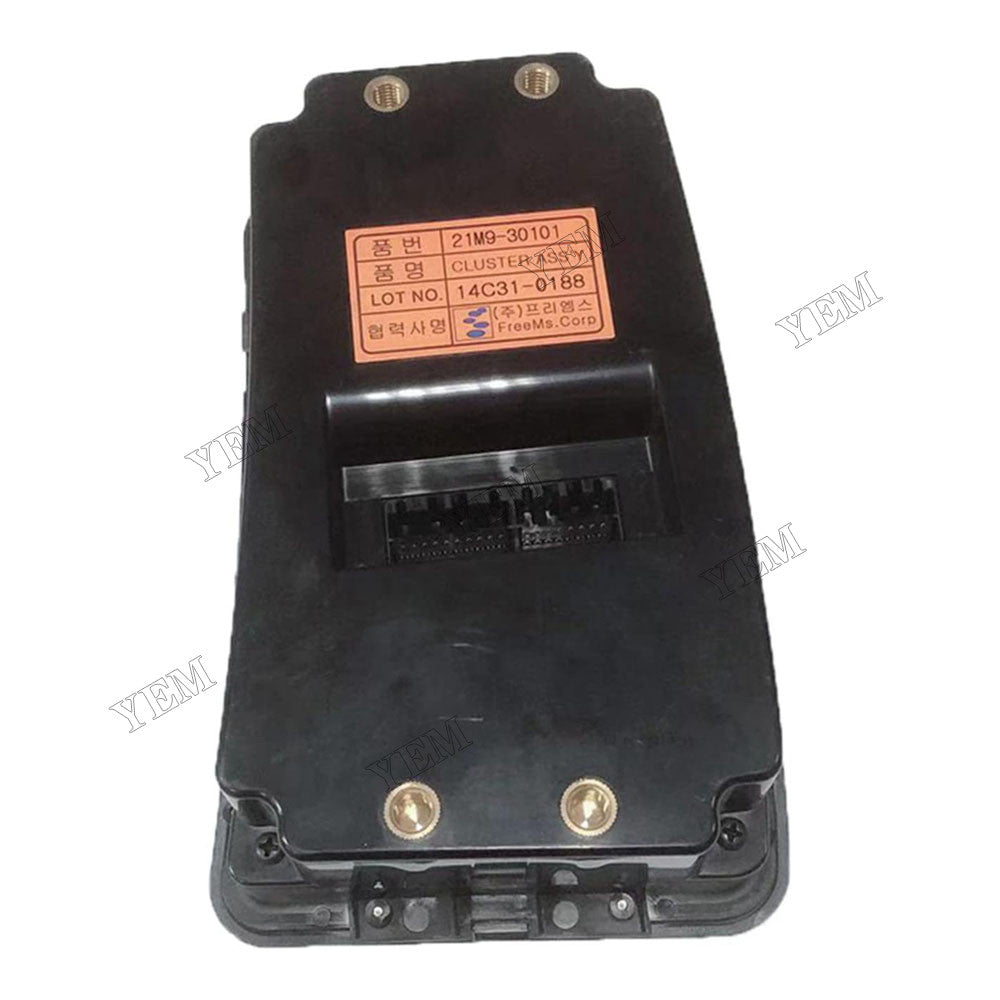 For Hyundai Excavator R60-9 R60CR-9 Monitor 21M9-30101