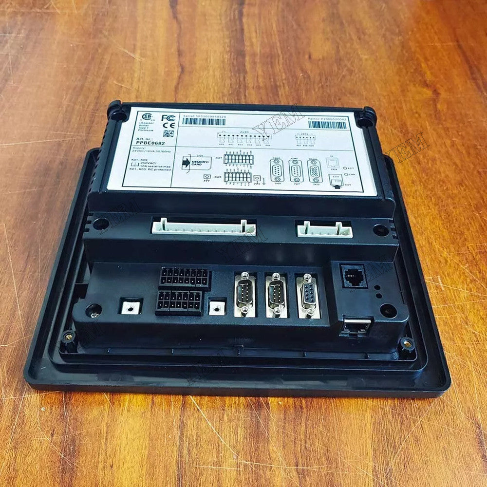For Quincy Air Compressor Controller Panel 1900-5200-82 1900520082 For Quincy