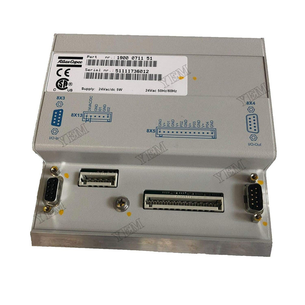 For Atlas Copco Air Compressor Controller 1900-0711-51 1900071151