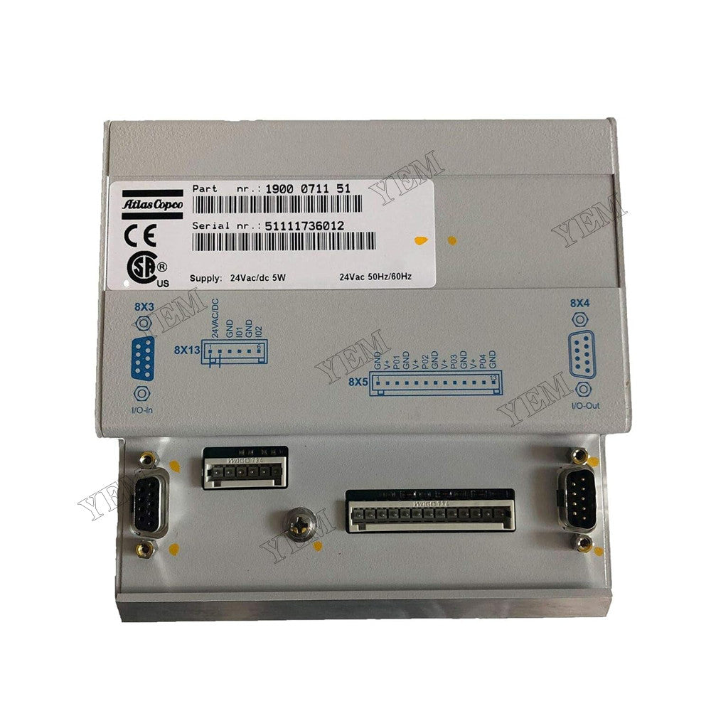 For Atlas Copco Air Compressor Controller 1900-0711-51 1900071151 For Atlas Copco