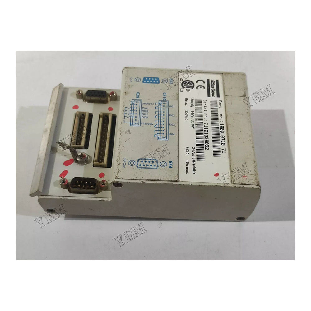 For Atlas Copco Air Compressor MK4 Controller 1900-0710-71 1900071071
