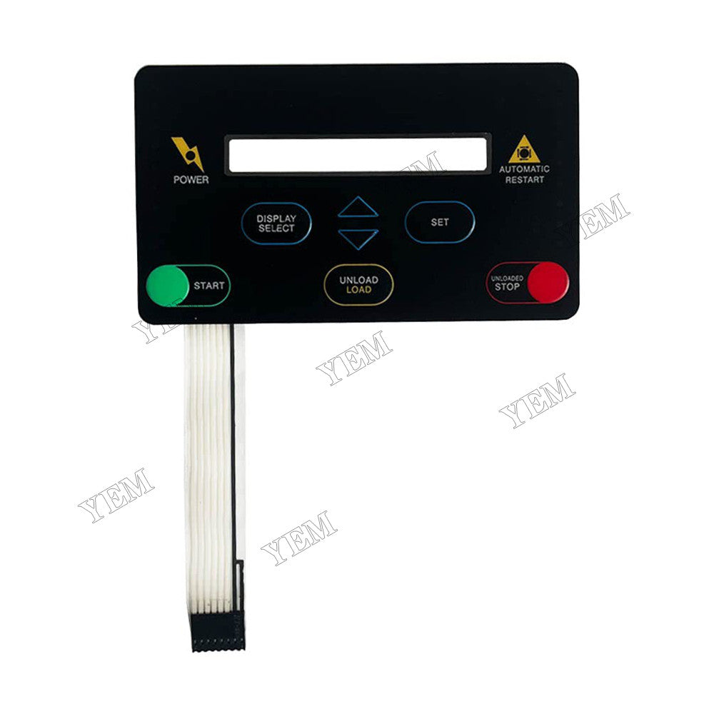 For Ingersoll Rand Air Compressor Controller Panel Membrane Keyboard 39817135