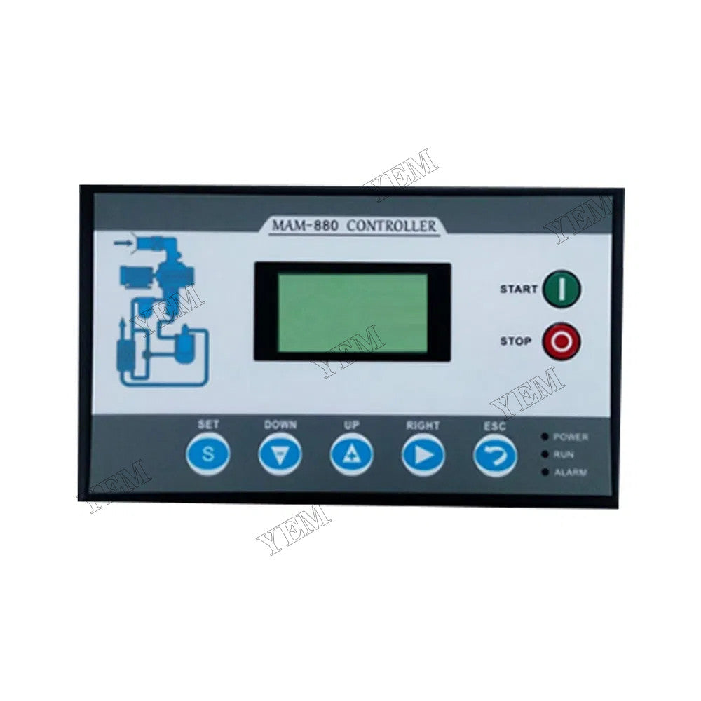 For Screw Air Compressor Controller Panel MAM-6070