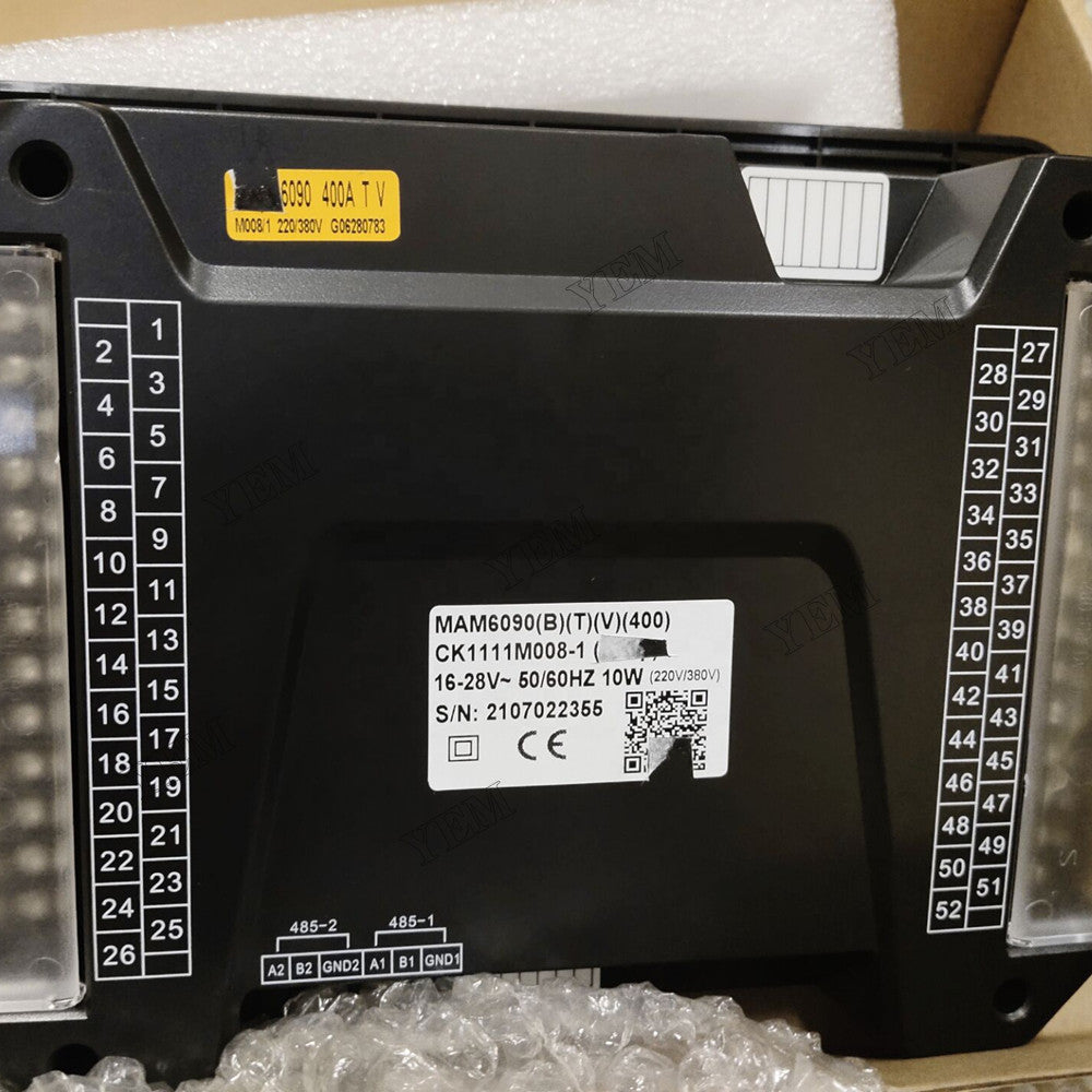 For Screw Air Compressor Controller Panel MAM-6090 YEMPARTS