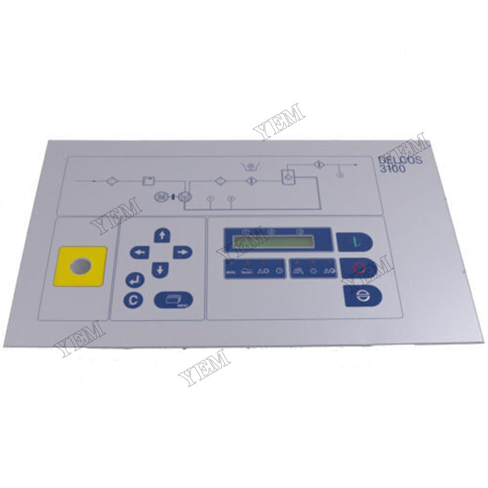 For Delcos 3100 Air Compressor Aftermarket CompAir 100005506 Control Panel