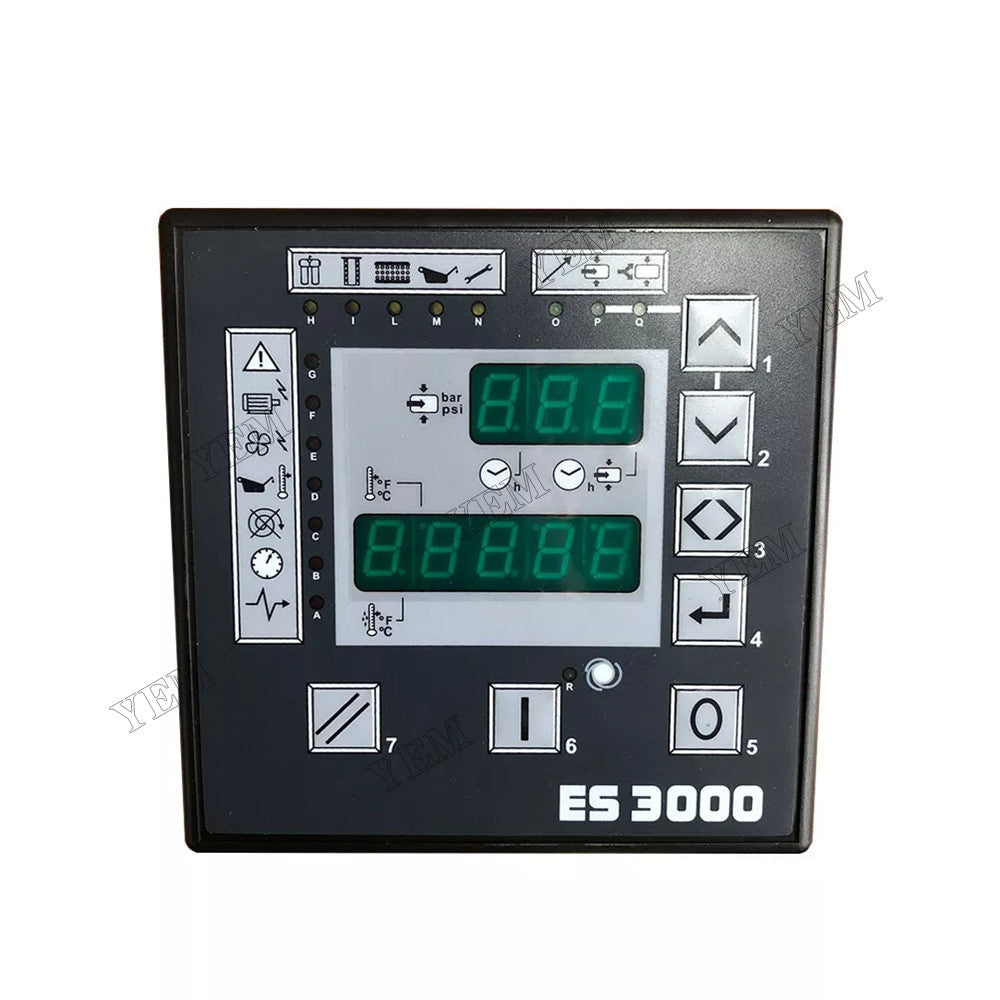 For Liutech Screw Air Compressor ES4000 Control Panel 1900520088 1900-5200-88 For Liutech