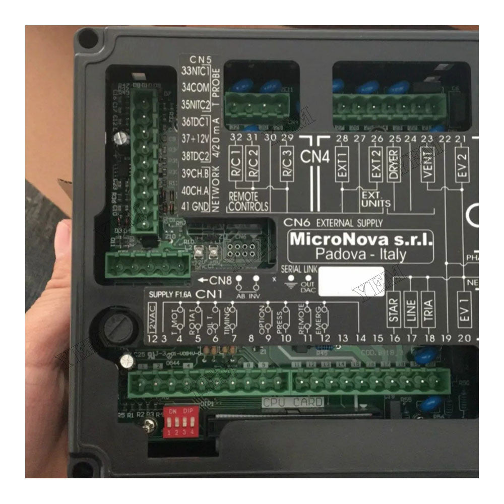 For Liutech Screw Air Compressor ES4000 Control Panel 1900520088 1900-5200-88 For Liutech