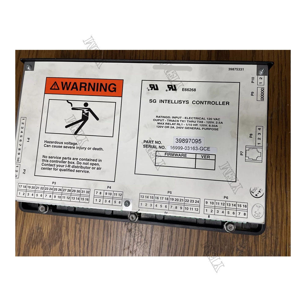 For Ingersoll Rand Air Compressor Computer Controller Panel 39897095